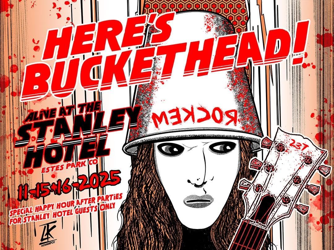 Buckethead at Lincoln Theatre Raleigh