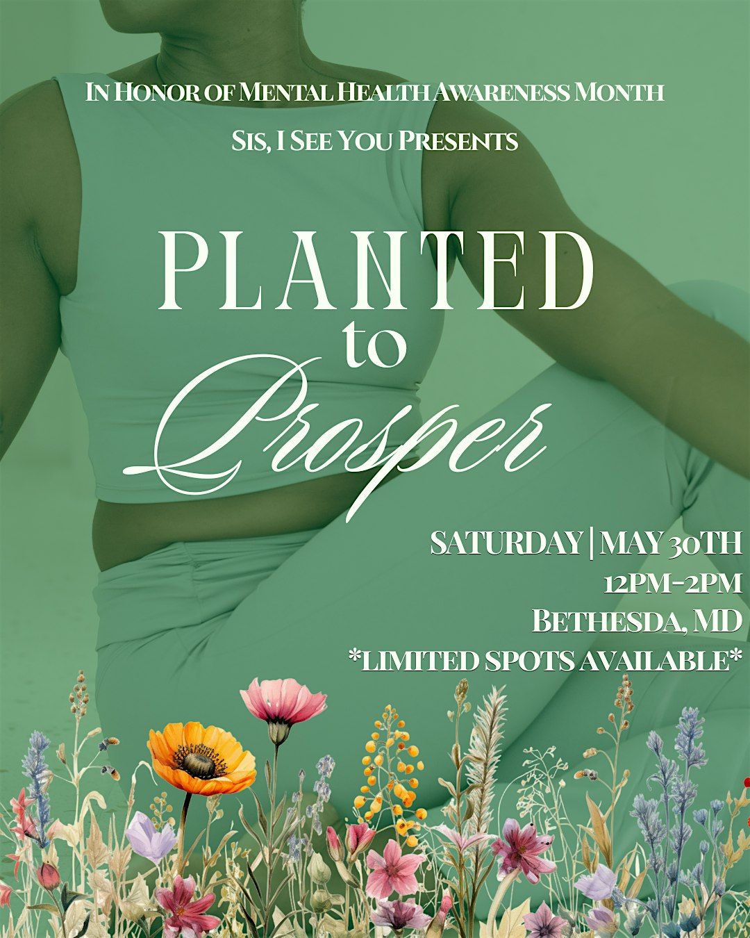 Planted To Prosper: A Women's Wellness Experience