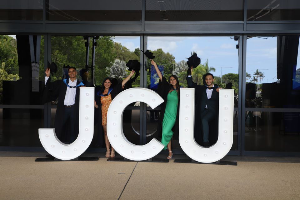 JCU Cairns Graduation Ceremony Cairns Convention Centre March 19, 2024