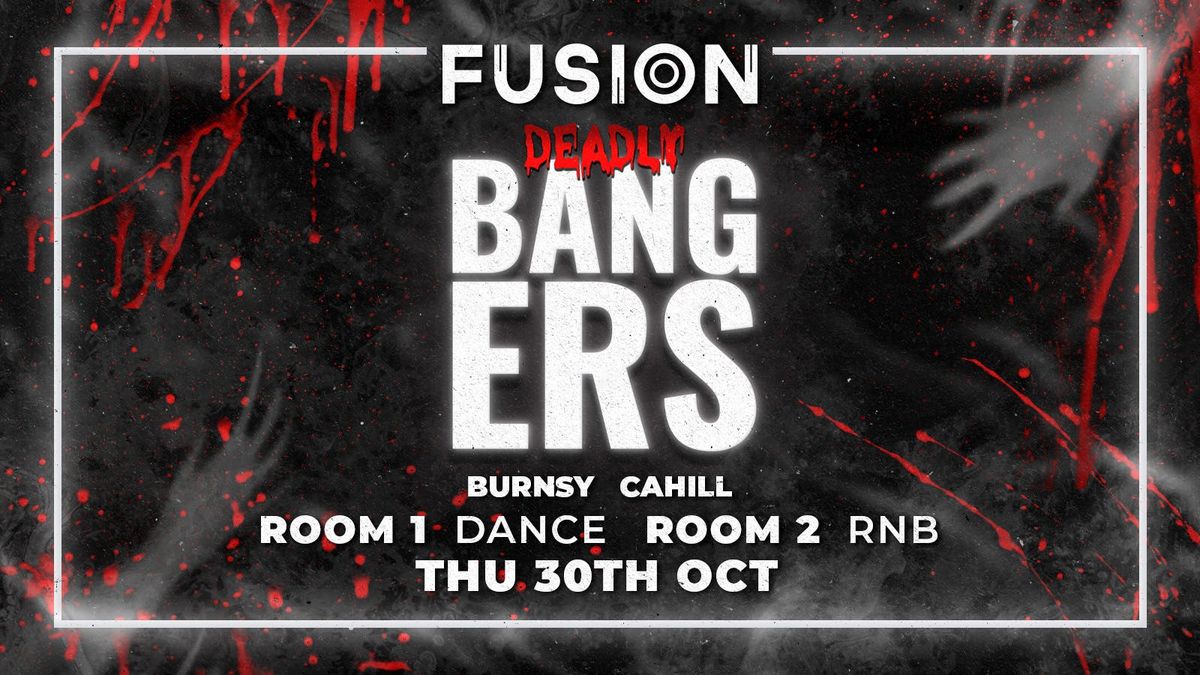 BANGERS THURSDAY - HALLOWEEN SPECIAL