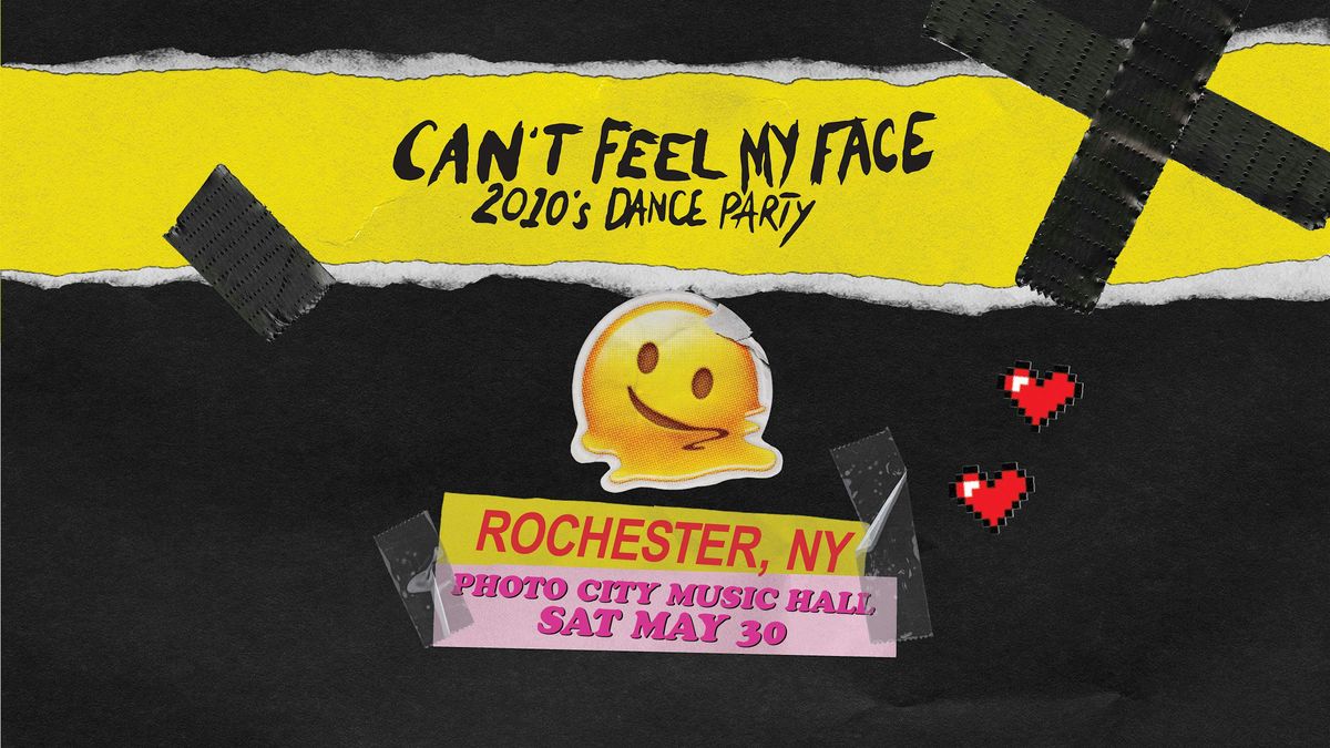 Can't Feel My Face, the biggest 2010s dance party in the country!