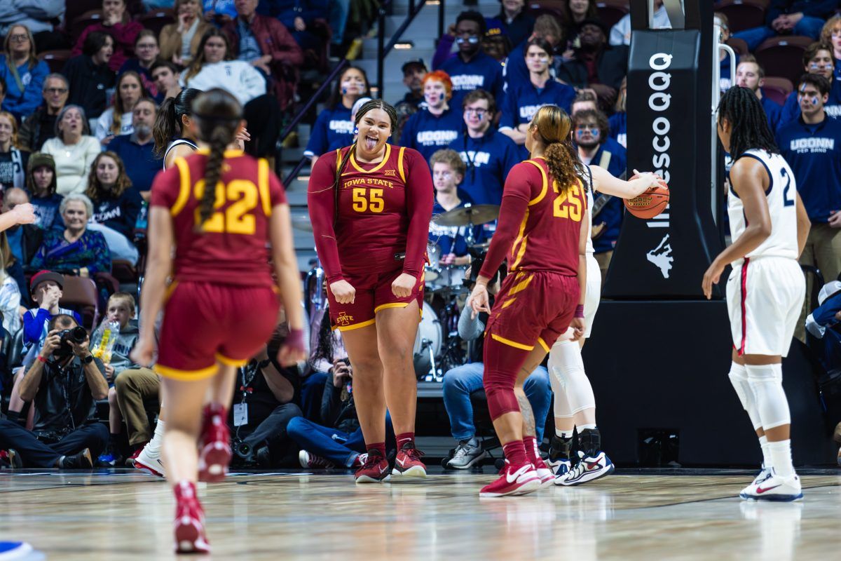 Iowa State Cyclones at Oklahoma State Cowgirls Womens Basketball at Gallagher Iba Arena
