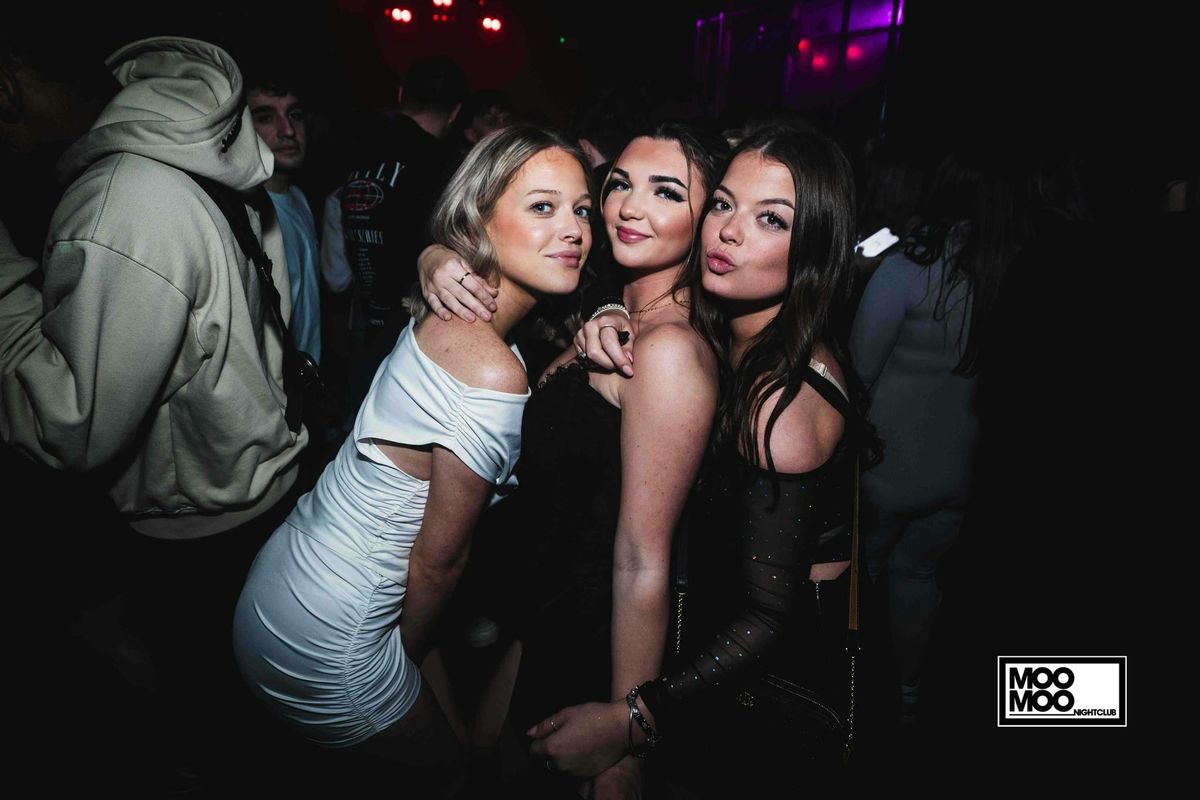 Get On It Saturday 6th December At MooMoo!