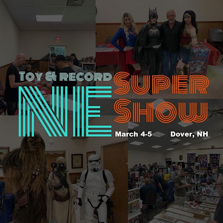 New England Toy and Record Super Show Elks Lodge 184, Dover, NH