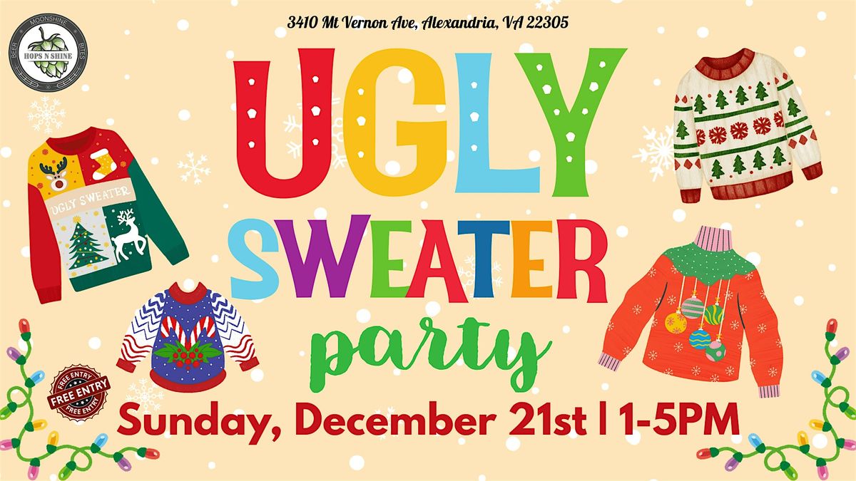 Ugly Sweater Party