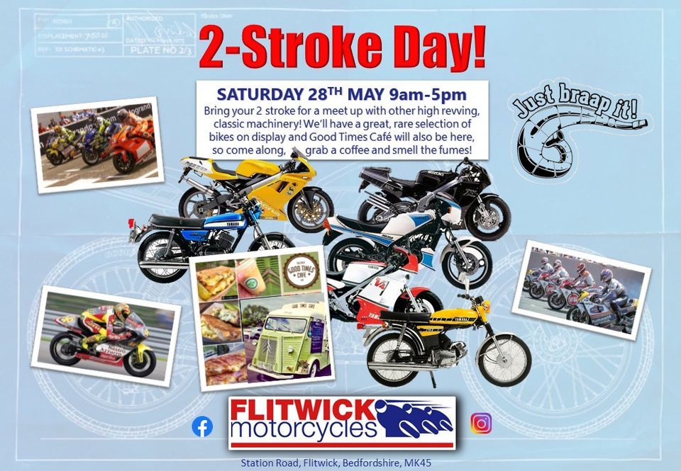 2 Stroke Celebration Day!