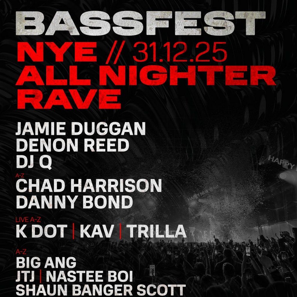 BASSFEST NYE ft Jamie Duggan, Denon Reed & more!