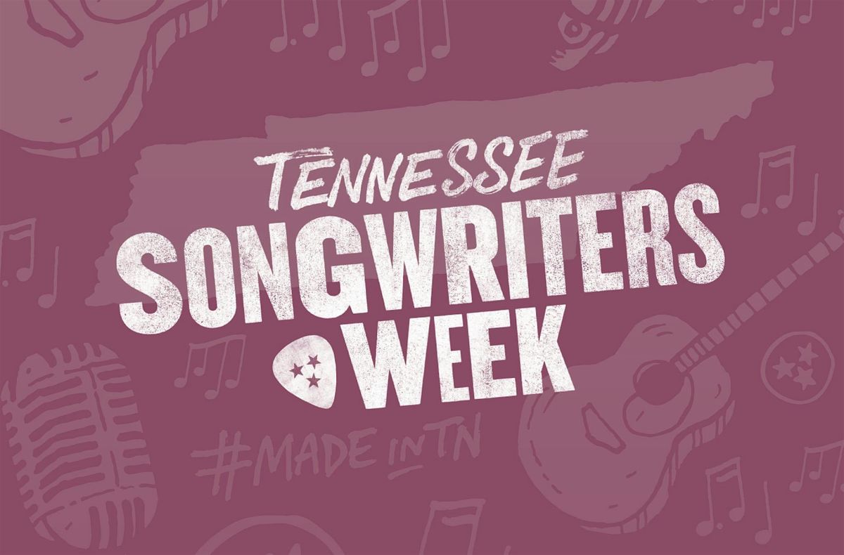 Tennessee Songwriter's Week Qualifying Round at Puckett's Hendersonville