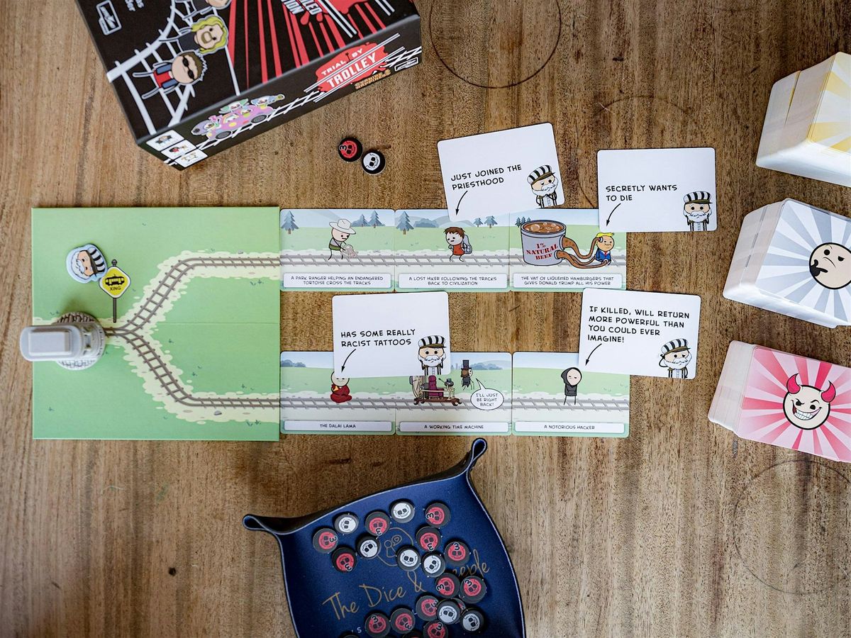 TD&M: Eat Play Hove #4 - Christmas Chaos (The Stirling Arms)