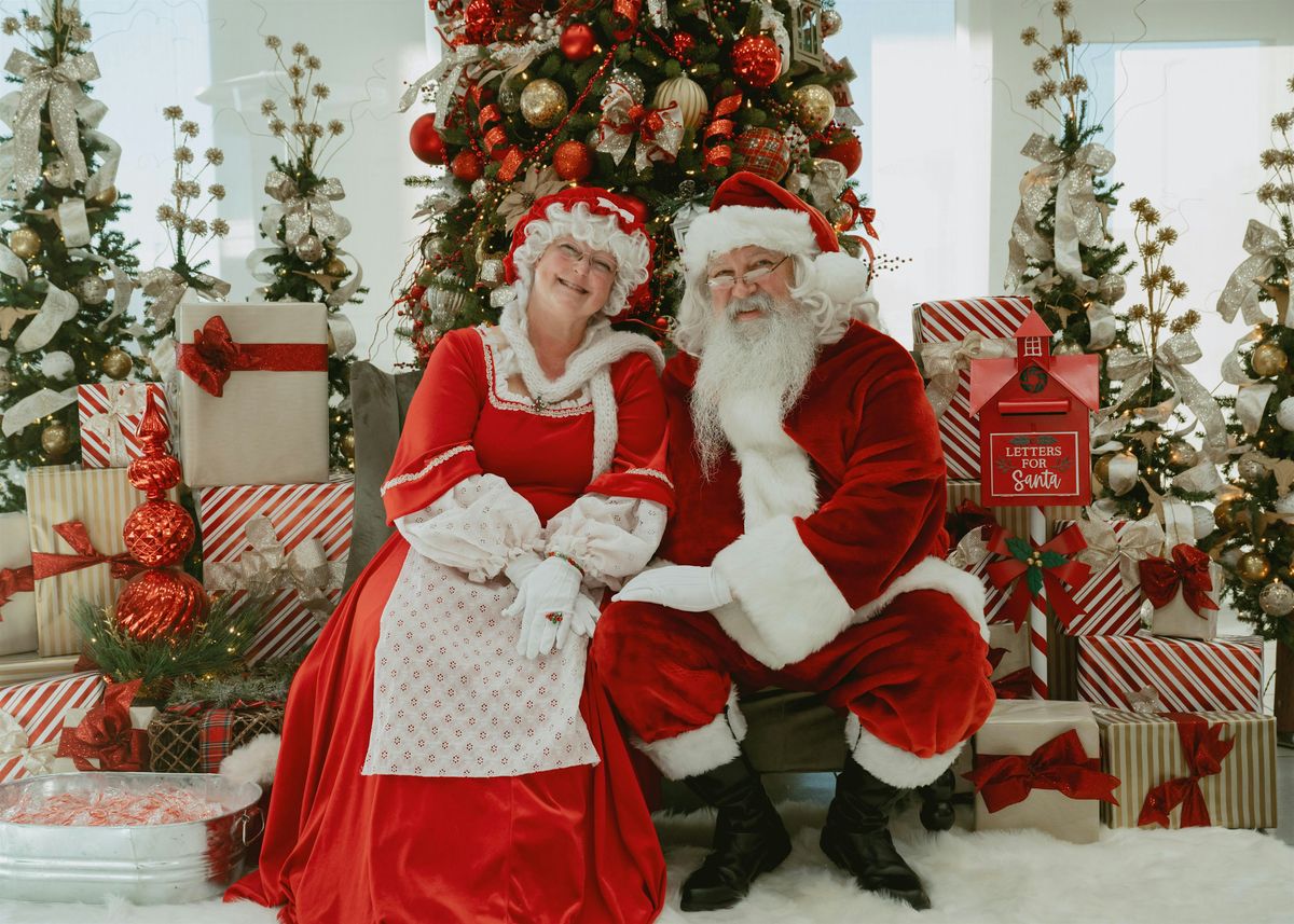 Winter Wonderland & FREE photos with Mr. and Mrs. Claus!
