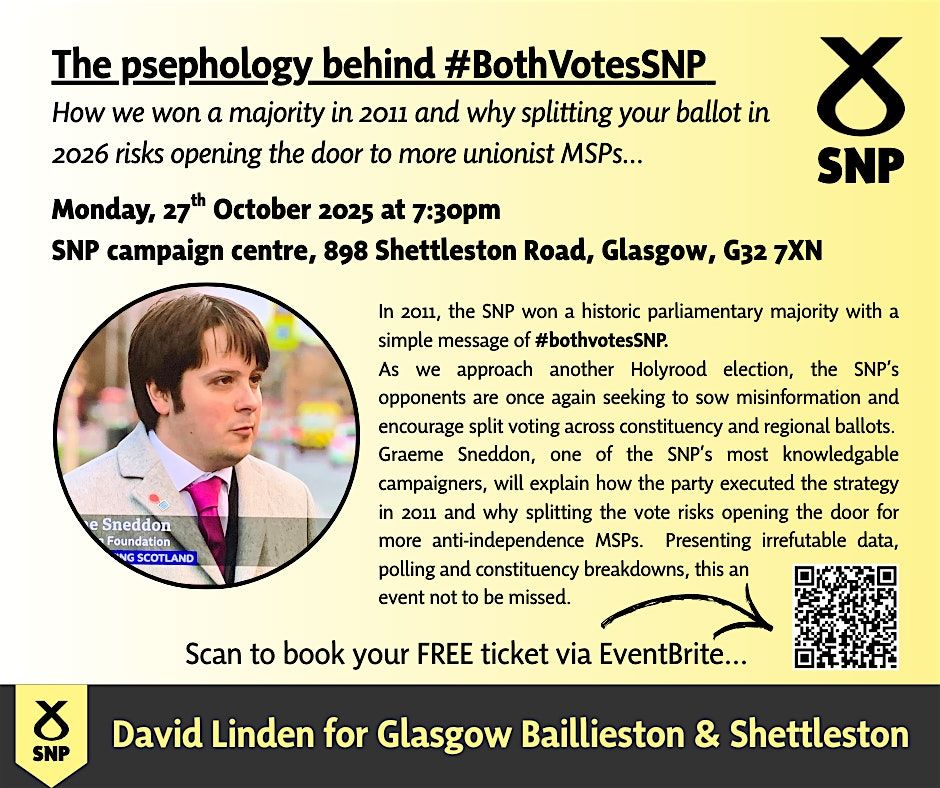The psephology behind #BothVotesSNP