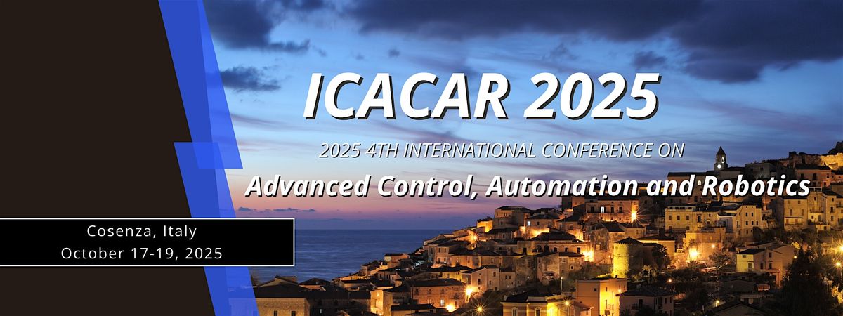 2025 4th International Conference on Advanced Control, Automation and Robot
