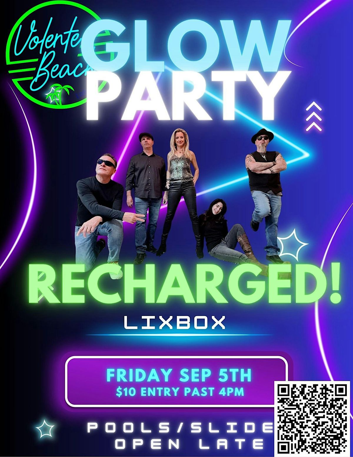 Glow Party - Recharged - Featuring LIXBOX!