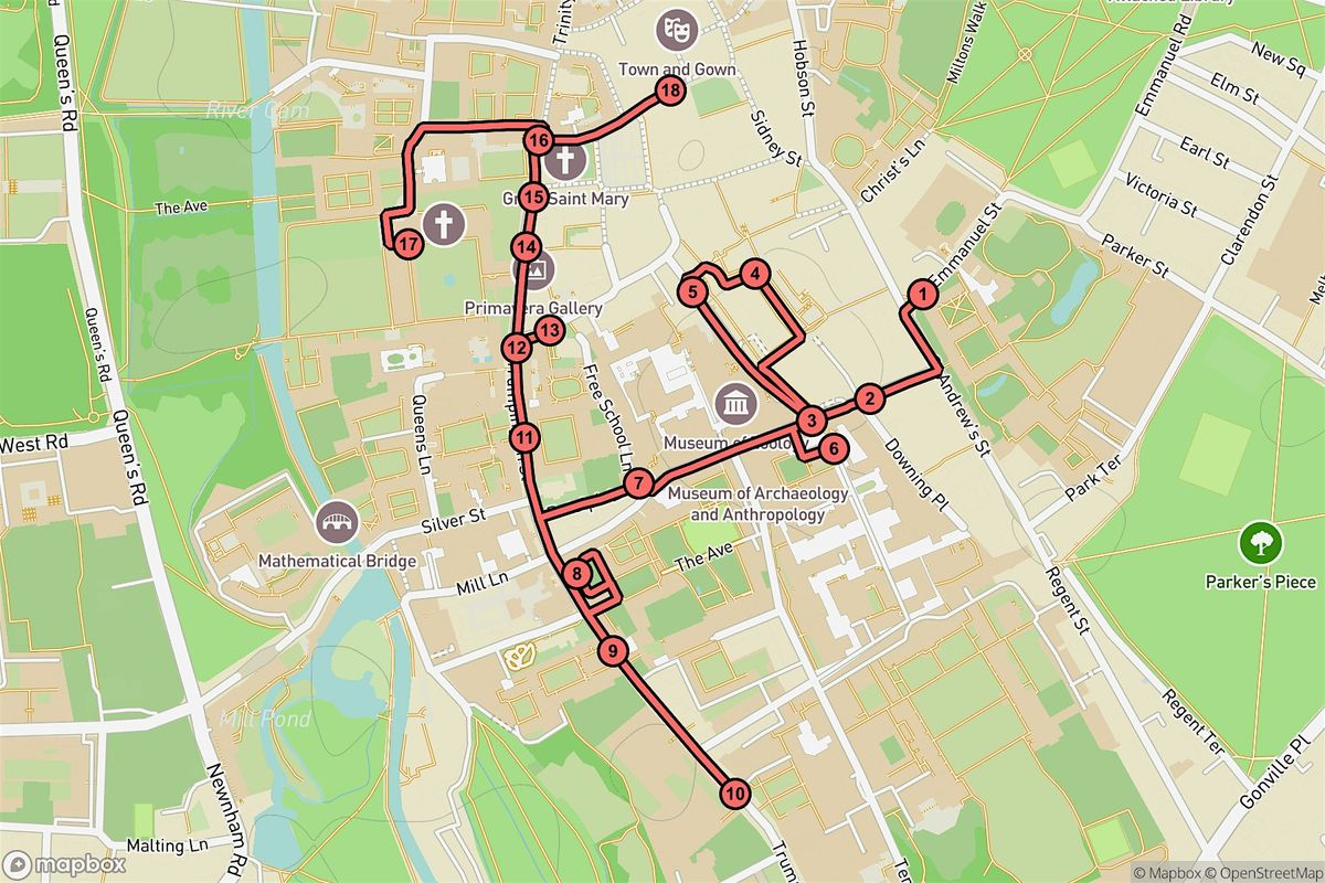 Cambridge Audio Tour: Echoes of Scholars, Stones, and Scientific Marvels