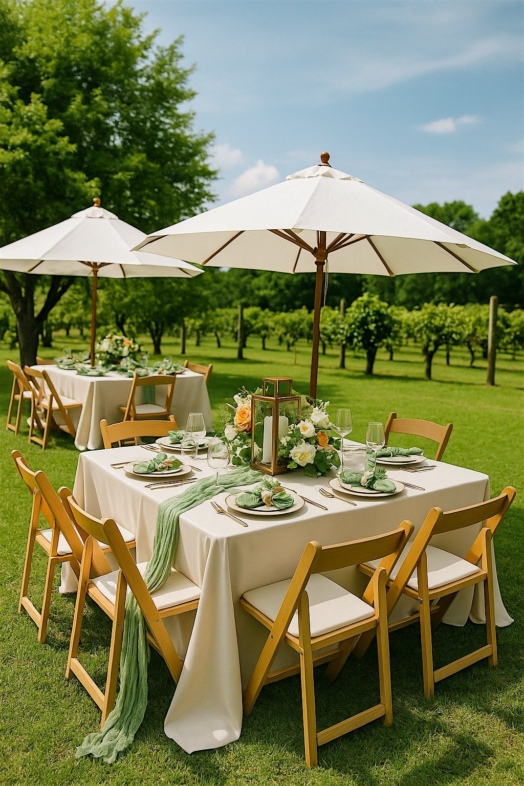 The Sunday Table at Norwood Vineyard