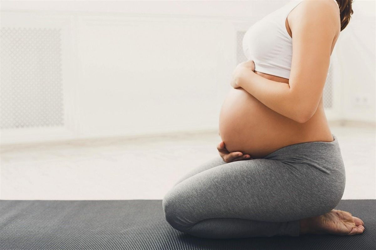 Community Prenatal Yoga - August 26th