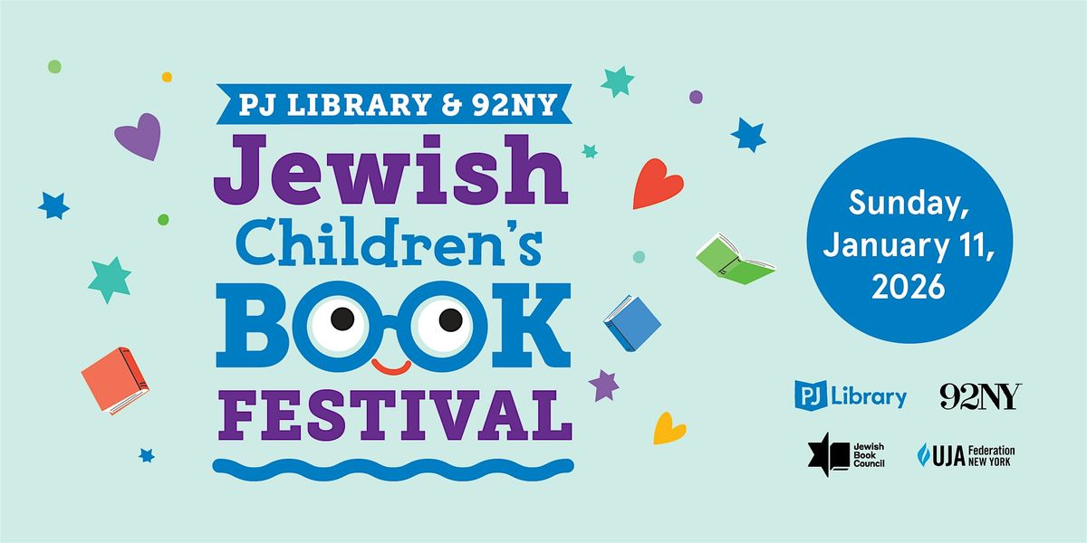 PJ Library Jewish Children's Book Festival