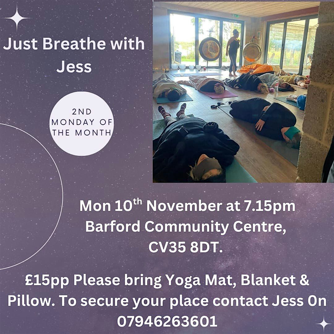 Transformational Breathwork Class