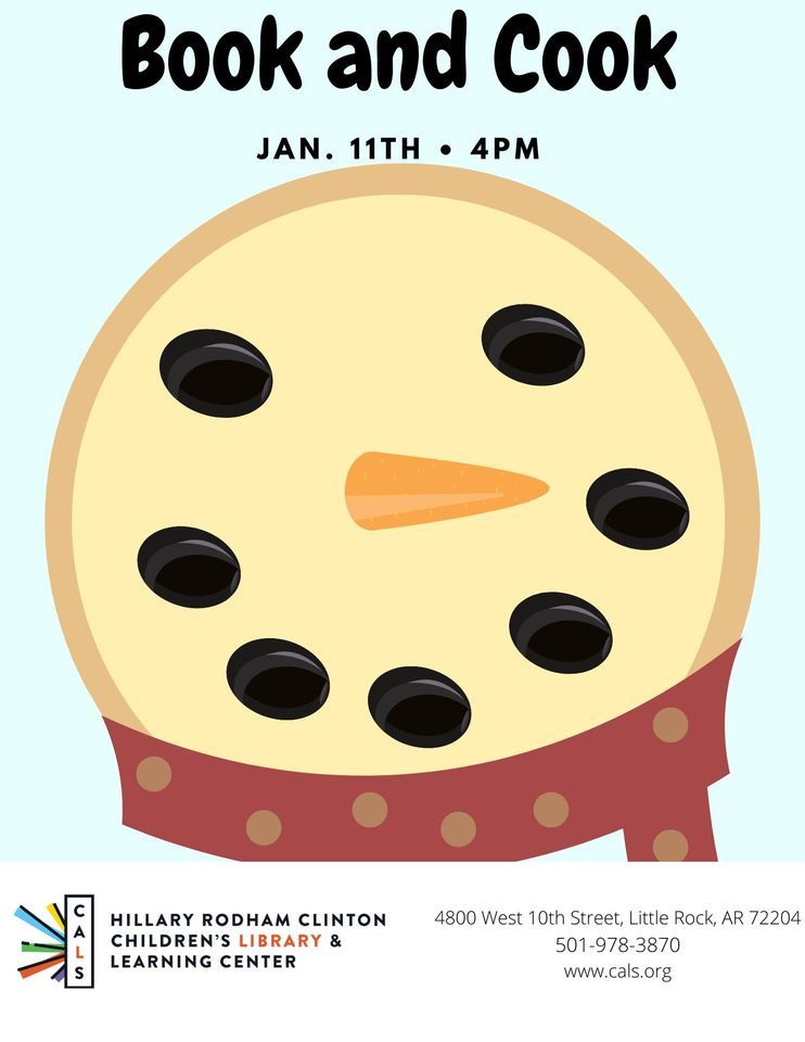 Book and Cook Hillary Rodham Clinton Children's Library, Little Rock