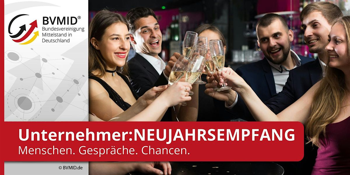 \u2705M\u00dcNCHEN \u2b55 BVMID NEUJAHRES EMPFANG 2026 \u2b55 Mittelstand. Zukunft. Gestalten.