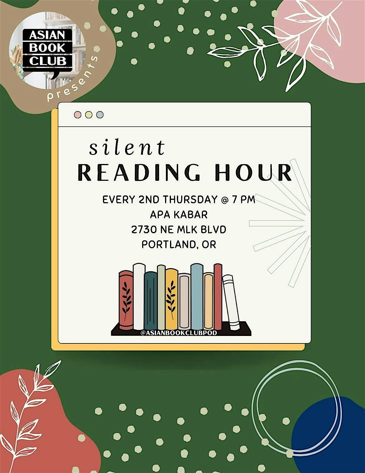Silent Reading Hour