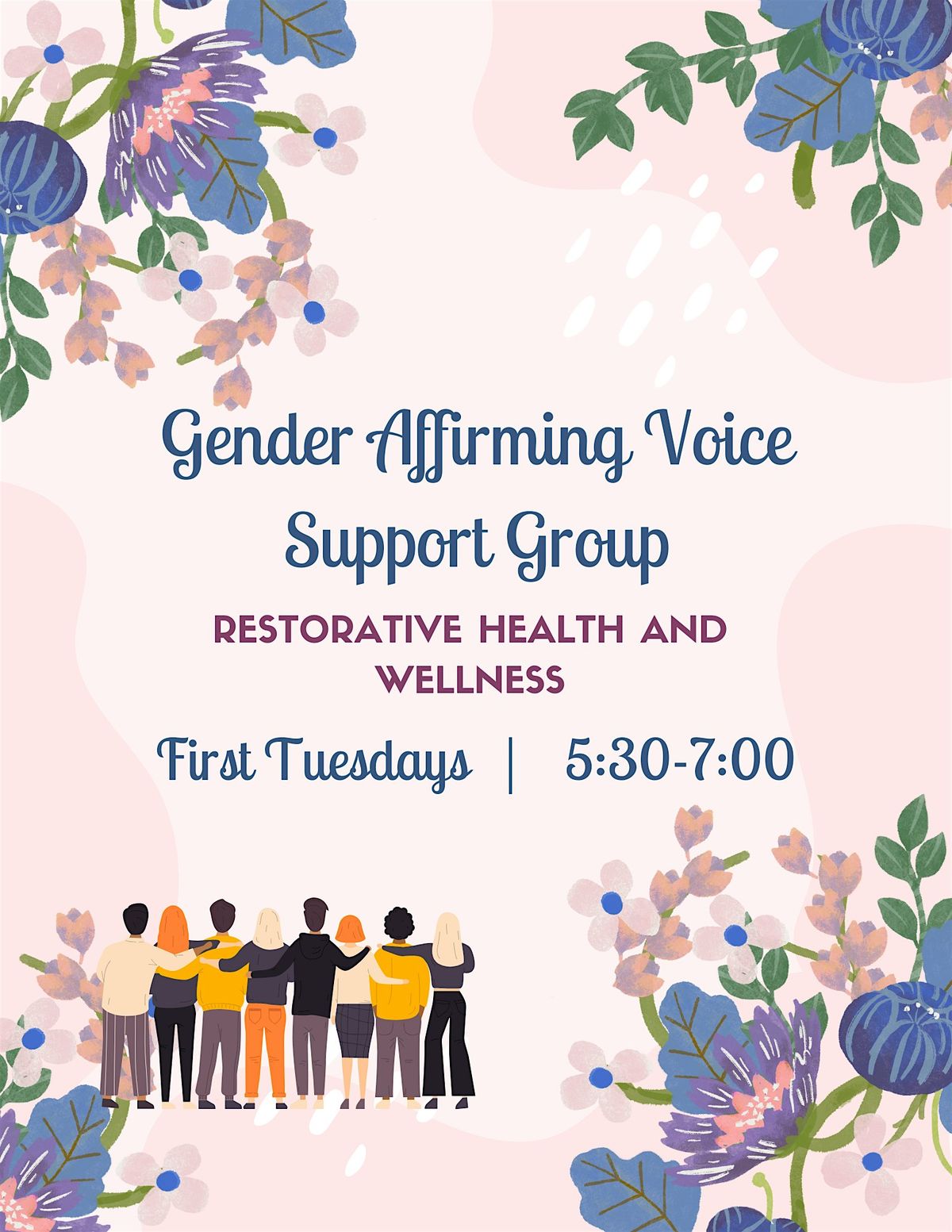Gender Affirming Voice Support Group