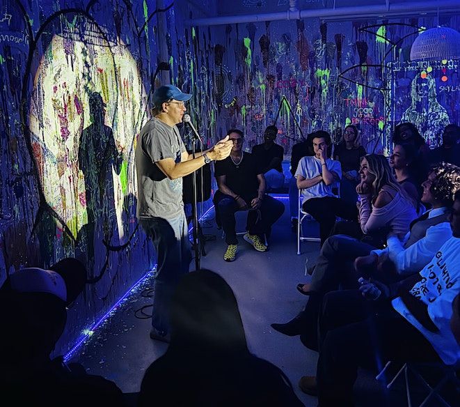 Secret Comedy Show - Long Island City (BYOB)