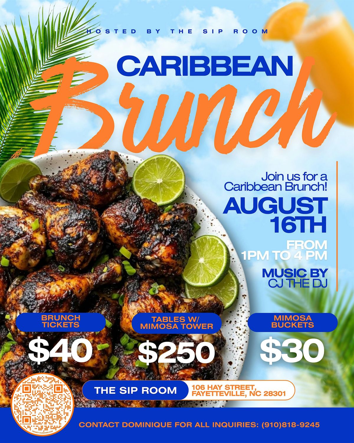 Caribbean Style Brunch