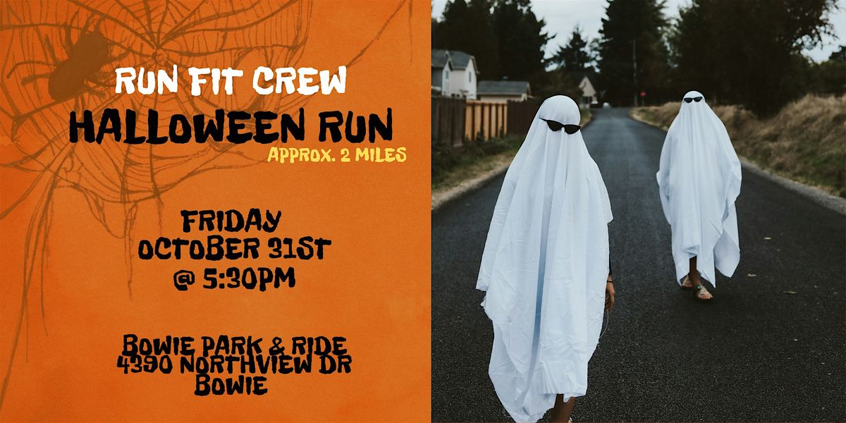 Run Fit Crew Halloween\/Glow Run