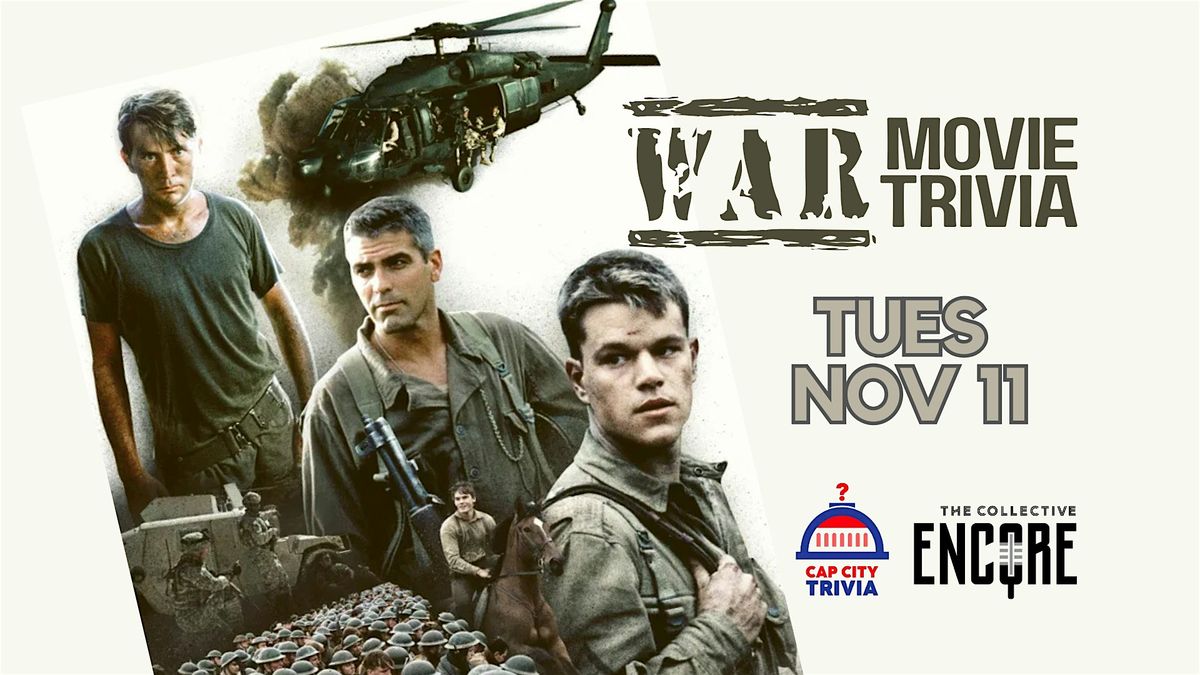 War Movie Trivia - Veterans Day Edition