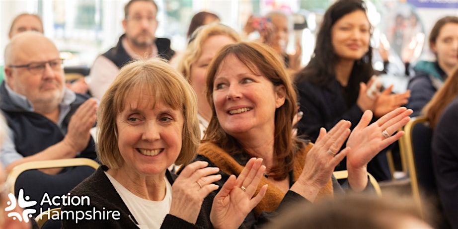 Action Hampshire's AGM and Hampshire Changemakers Awards
