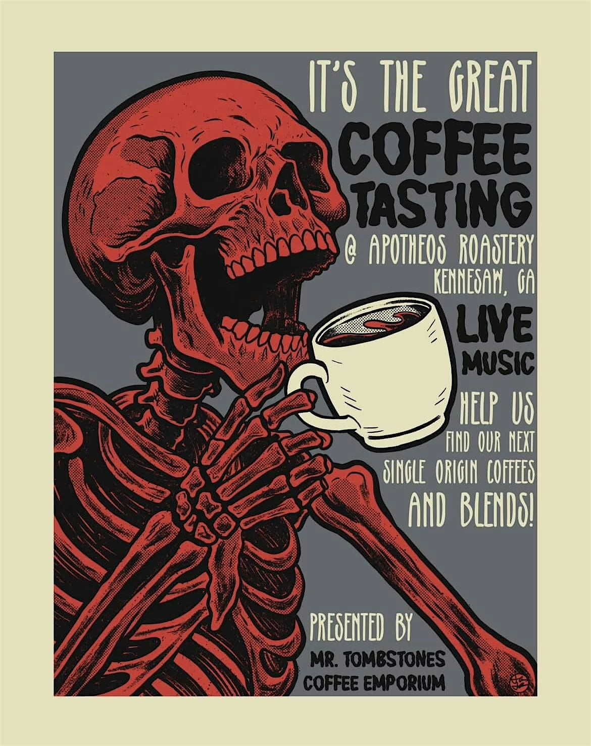 THE GREAT COFFEE TASTING