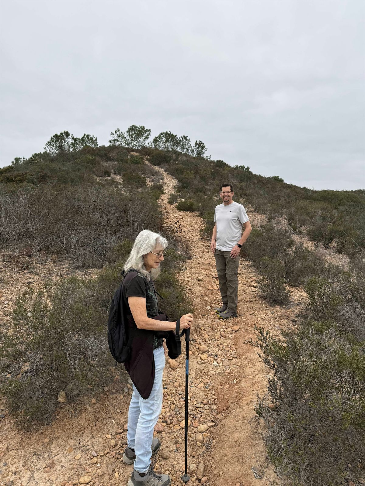 Lake Miramar Overlook Loop Hike