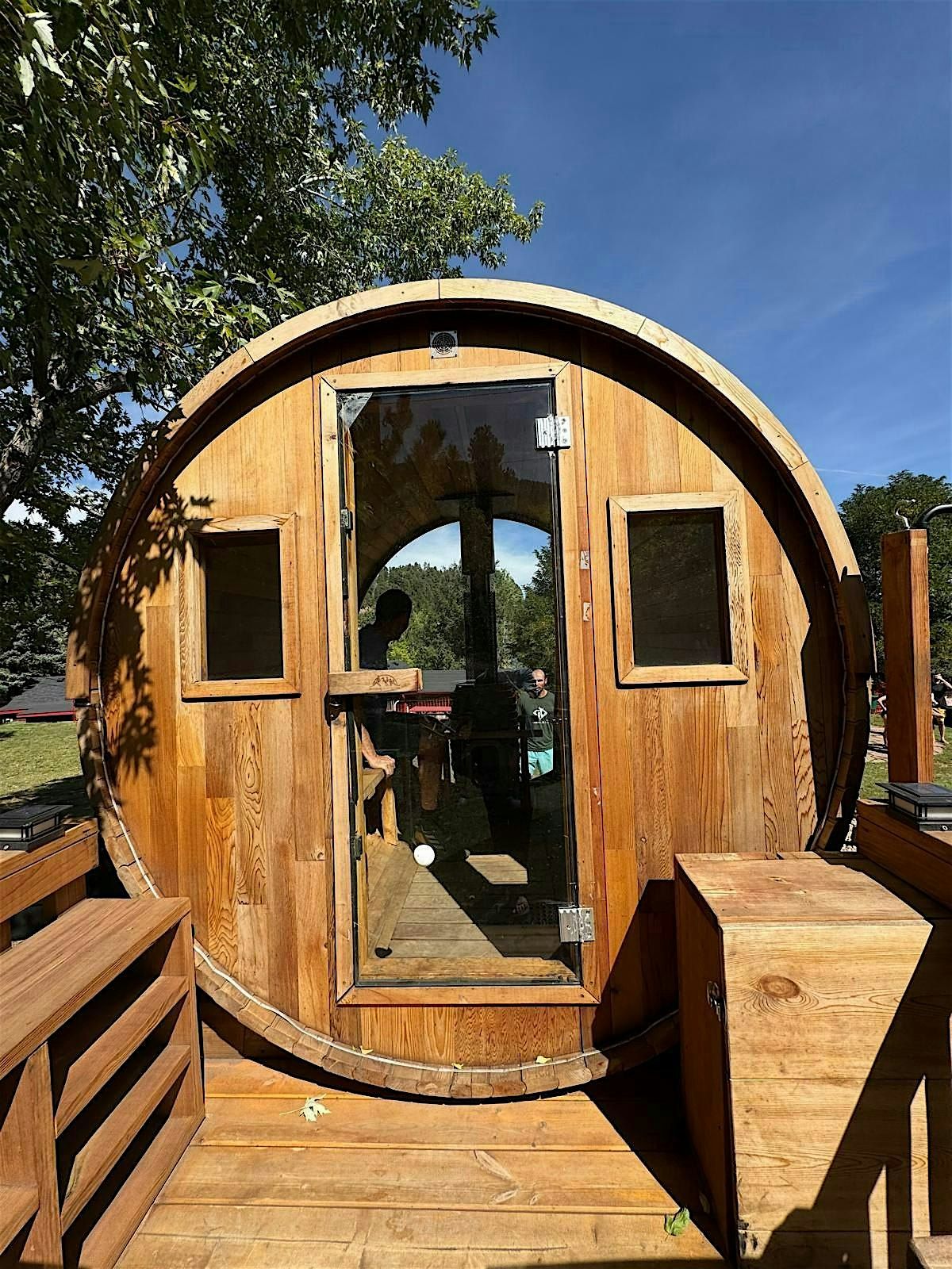 Fathers on Fire: Sauna and Cold Plunge for Dads