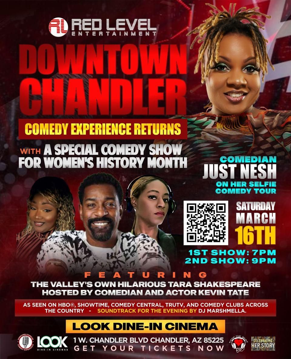 Just Nesh at DC Comedy Loft