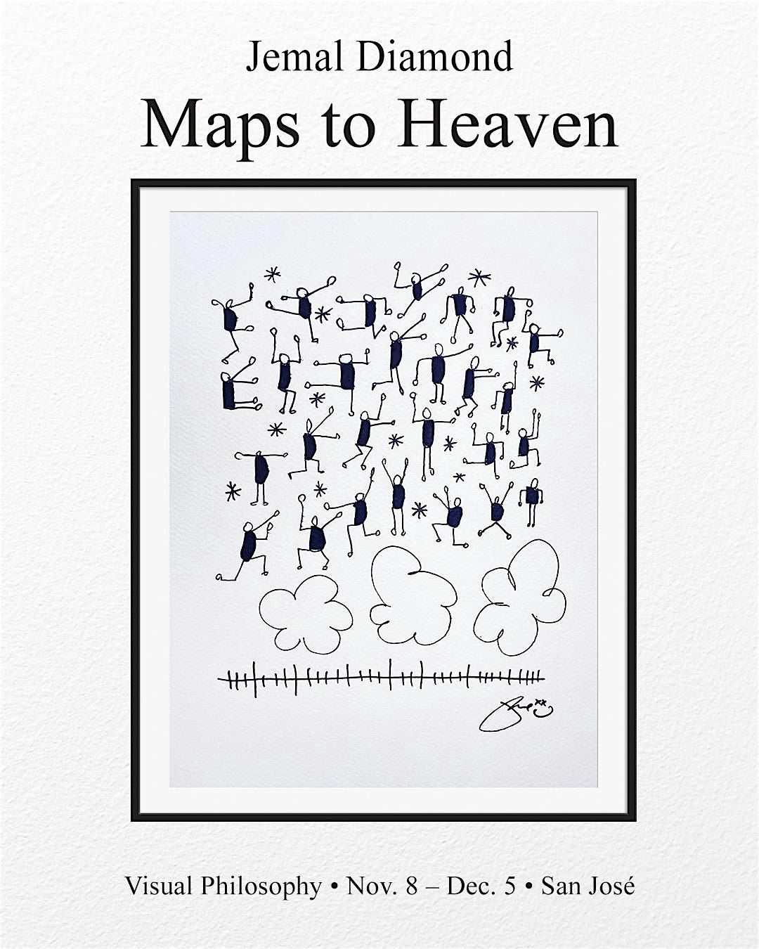 New Art Show: Maps to Heaven