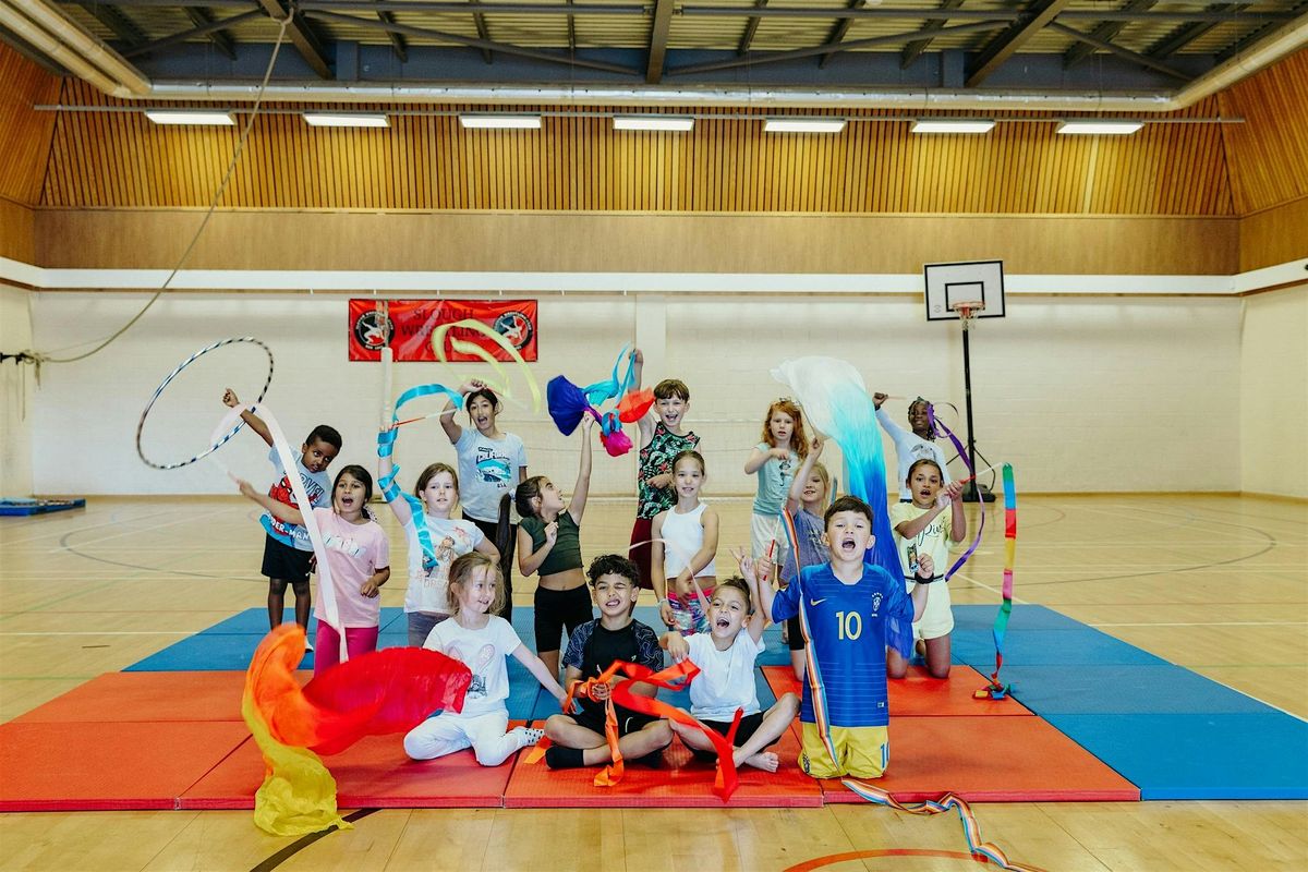 Leo\u2019s Circus Kids Christmas Camp \u2013 Ealing