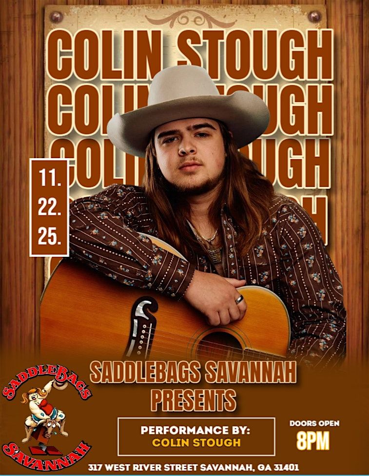 Colin Stough at Saddlebags Savannah