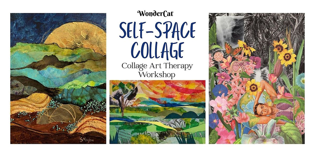 Safe Place Collage \u2013 Art therapy workshop (beginner-friendly)