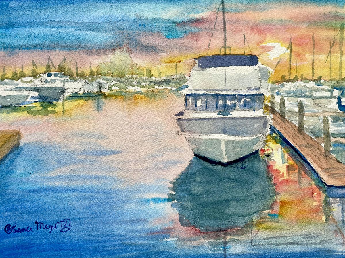 Paint Sunsets and Beaches