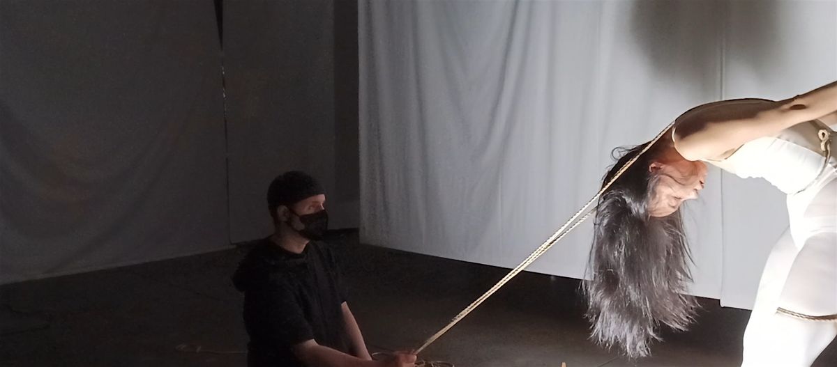 Shibari Narratives + Life Drawing