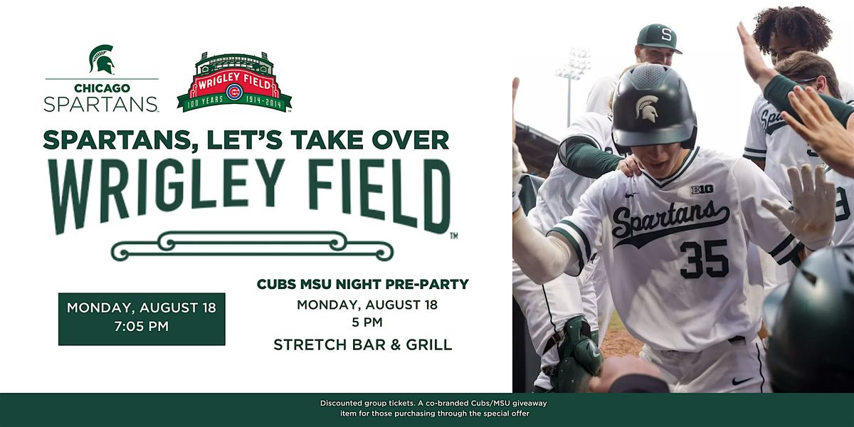 CUBS MSU NIGHT