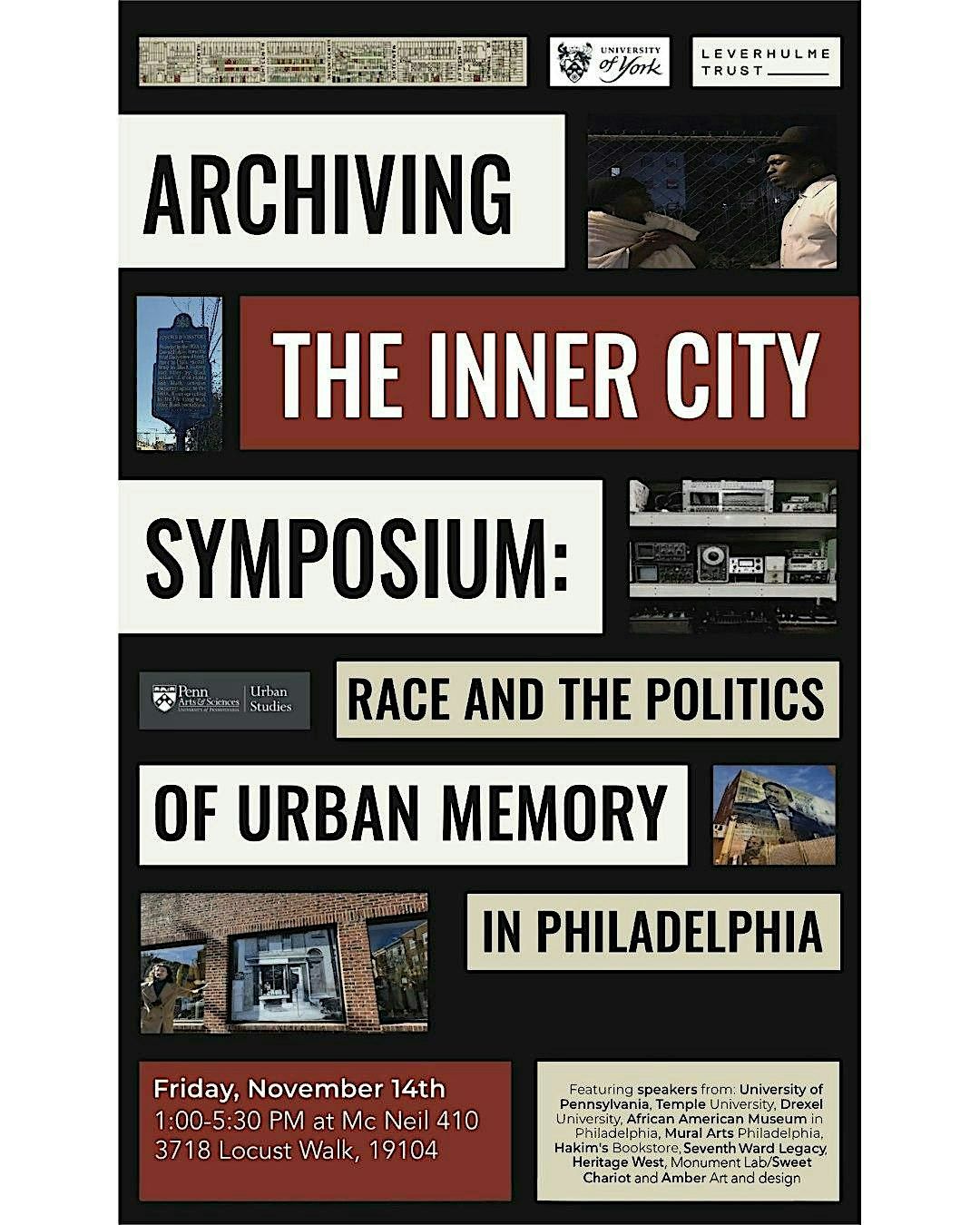 Archiving the Inner City Symposium