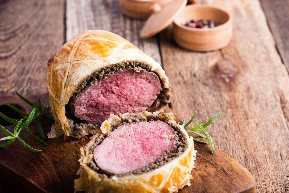 Beef Wellington - Class #2