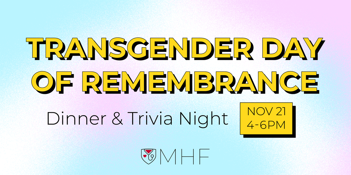Transgender Day of Remembrance Dinner and Trivia Night