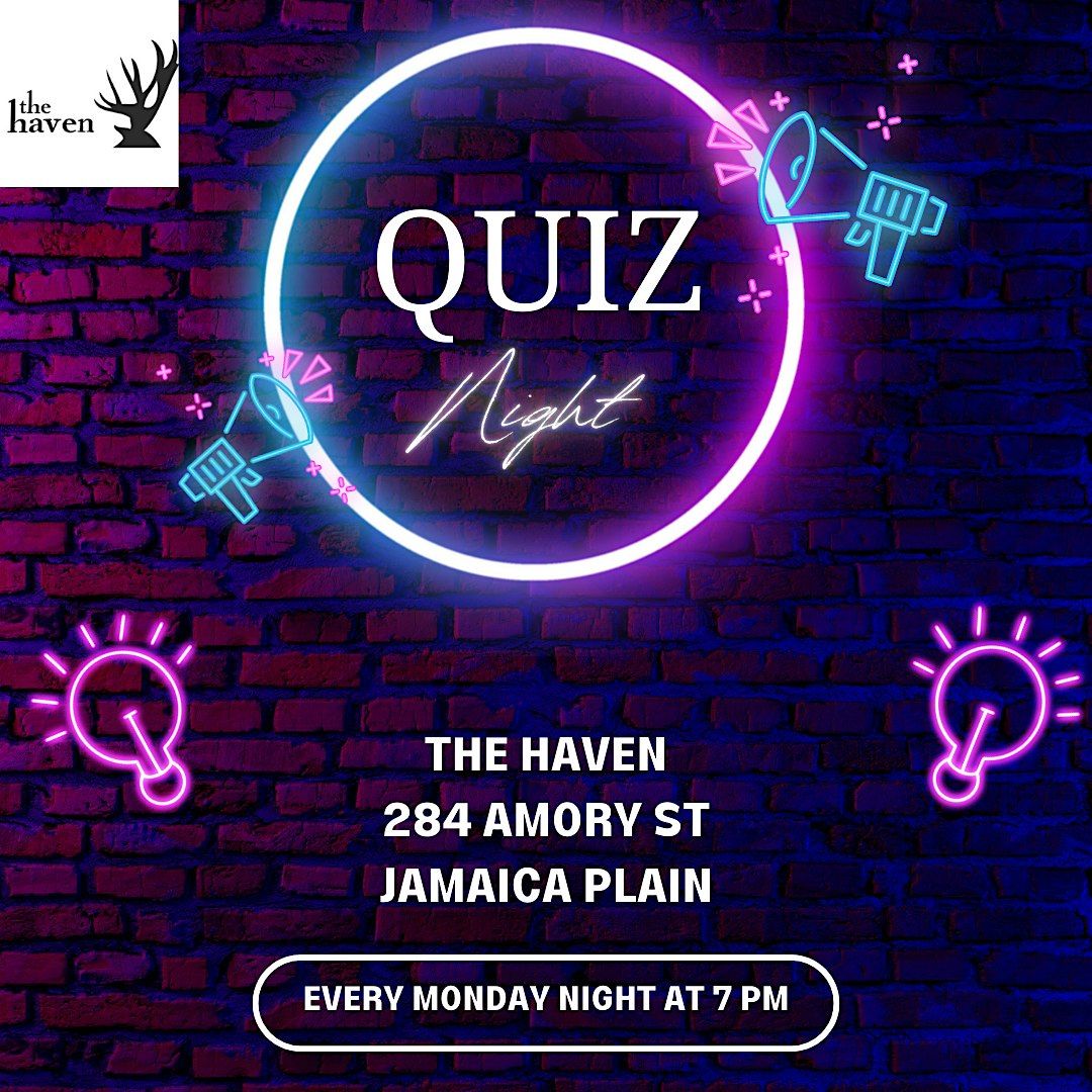 Quiz Night at The Haven