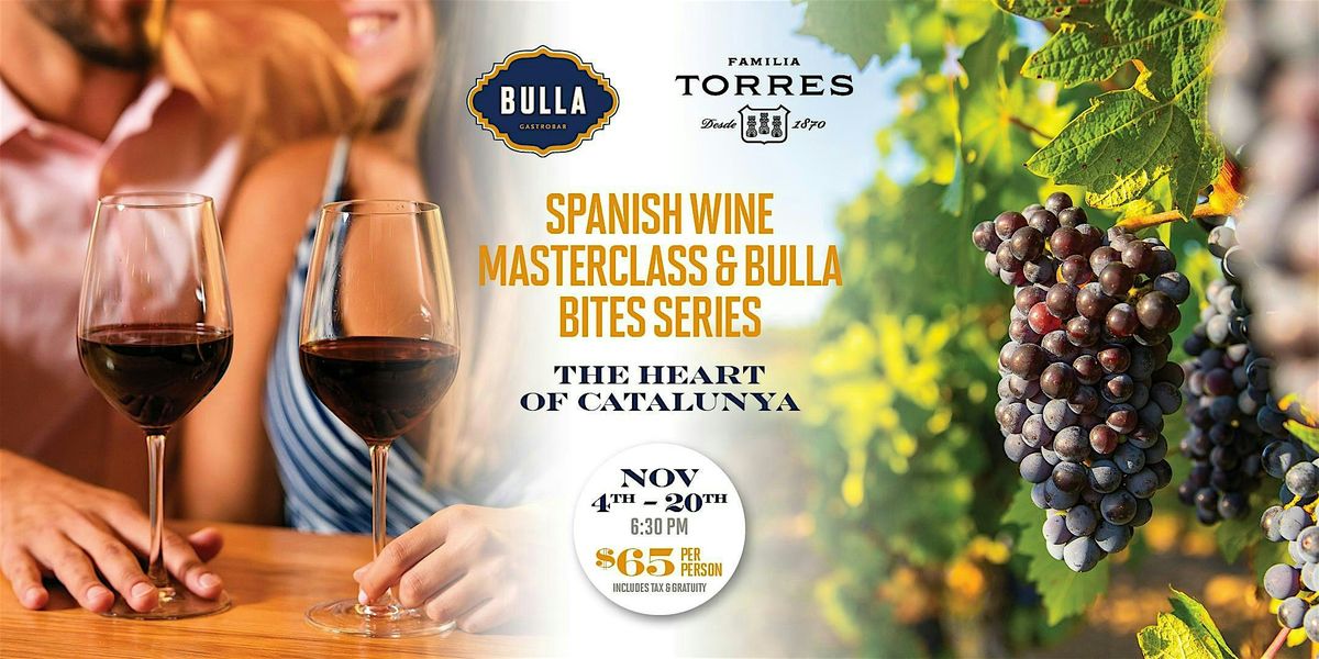 (Coral Gables) Spanish Wine Masterclass: Heart of Catalunya