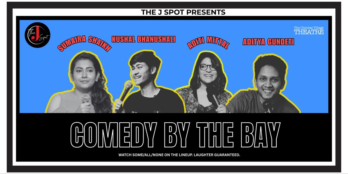 Comedy By The Bay - A Live Standup Show