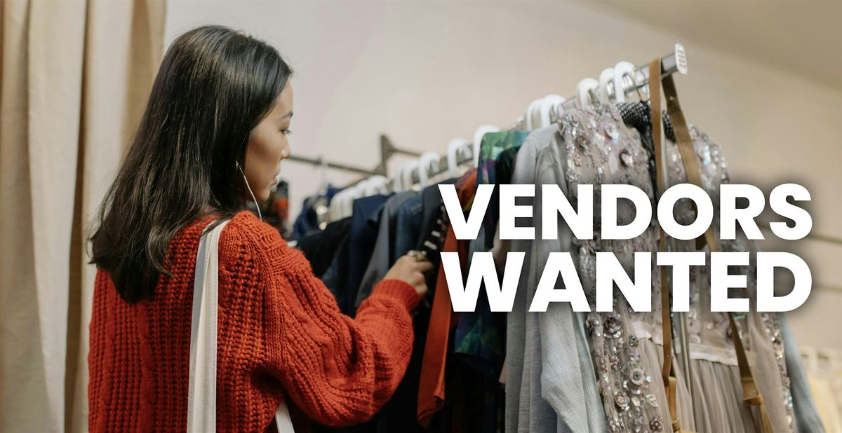 Reserve Your Vendor's Space Today!