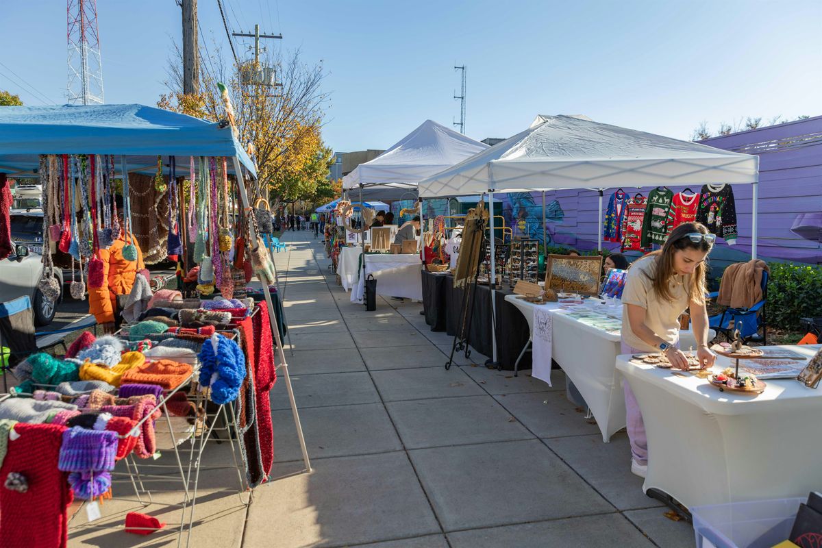 Friendship Heights Alliance | Holiday Maker's Market & Street Festival